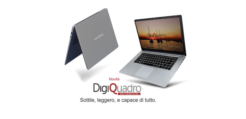 Notebook DigiQuadro TWO