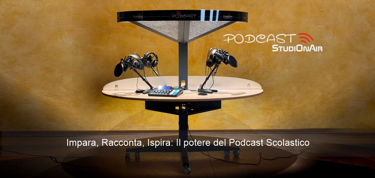 Podcast scuola copertina